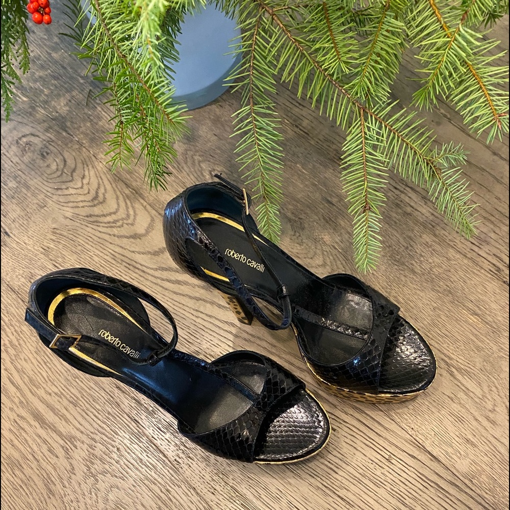 Roberto Cavalli stunning heels